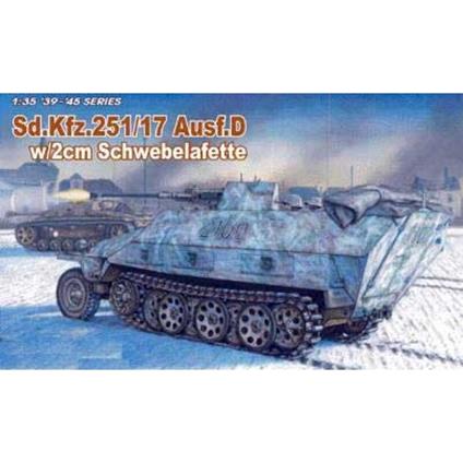 1/35 SD.KFZ.251/17 AUSF.D
