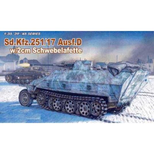 1/35 SD.KFZ.251/17 AUSF.D