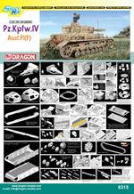 Dragon Models: 1/35 Pz.Kpfw.Iv Ausf.F1 (F) (7/22) *