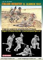 Italian Infantry (El Alamein 1942) - Fanteria Italiana 1:35 Plastic Figure D6391