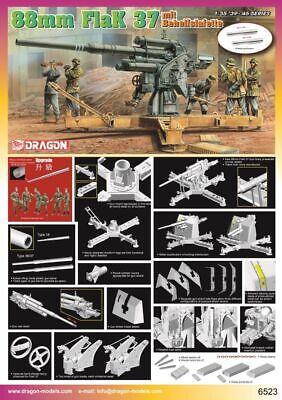 1/35 Flak 37 Mit Behelfslafette (DR6523)