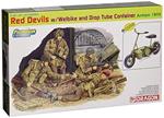 Red Devils w / Welbike and Drop Tube Container, Arnhem 1944 Figure 1:35 Model D6585