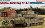 Modellino Dragon 6690 Neubau-Fahrzeyg Nr3-5 Kit 1:35 Mezzi Militari