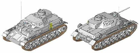 Pz.Kpfw.Iv Ausf.D W/5cm Kwk L/60 Smart Kit - 2