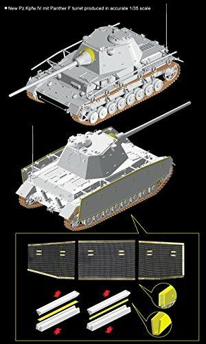 Pz.Kpfw.Iv Mit Panther F Turret - 5