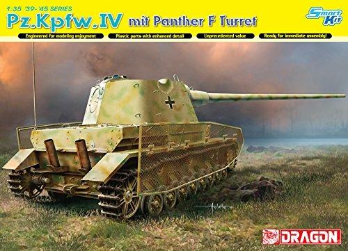 Pz.Kpfw.Iv Mit Panther F Turret - 4