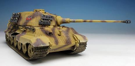 Carro Armato KINGTIGER HENSCHEL 505 1/35. Dragon Models DR6840 - 3