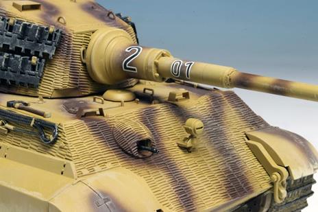 Carro Armato KINGTIGER HENSCHEL 505 1/35. Dragon Models DR6840 - 4