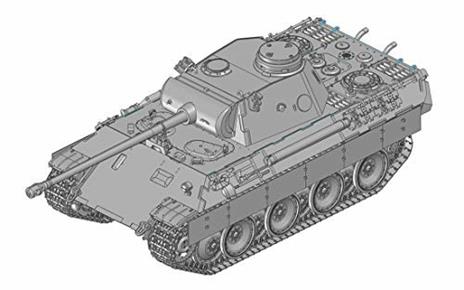 1/35 Sd.Kfz.171 Panther Ausf.D Mit Pantherturm