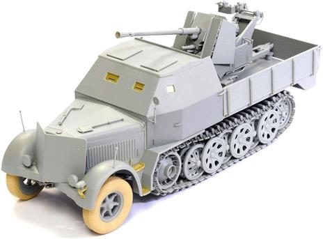 Sd.Kfz.7/2 3.7cm Flak 37 W/Armor Cab Or Sd.Kfz.7/2 3.7cm Flak 36 Scala 1/35 (DR6953) - 6