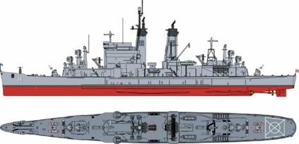 Ch U.S.S. Chicago Cg 11