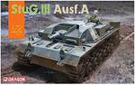 Carro Armato StuG.III Ausf.A 1/72. Dragon Models DR7557