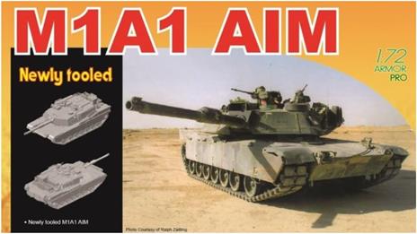 M1A1 AIM Nuovo stampo