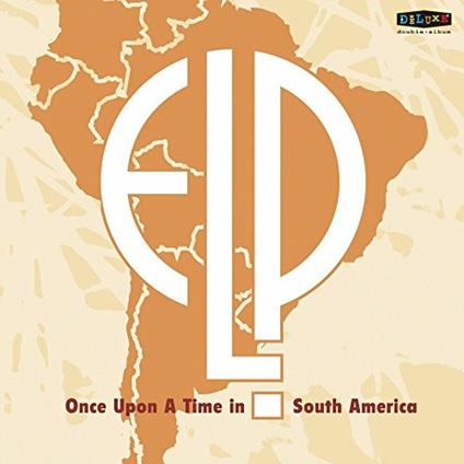 Once Upon a Time in South America - Vinile LP di Emerson Lake & Palmer