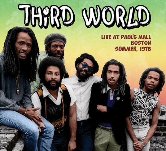 Live at Paul's Mall - CD Audio di Third World