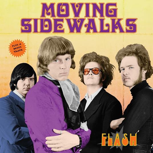 Flash - Vinile LP di Moving Sidewalks