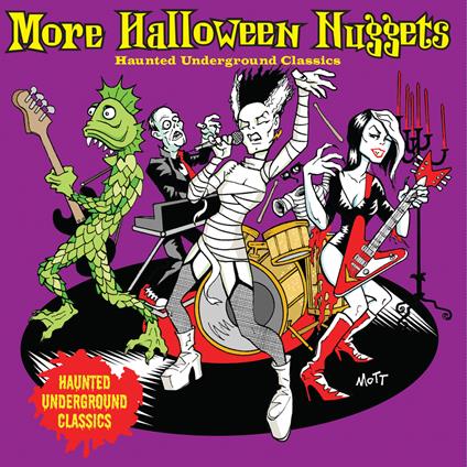 More Halloween Nuggets - CD Audio