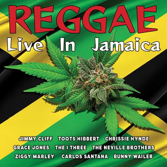 Reggae: Live In Jamaica - CD Audio
