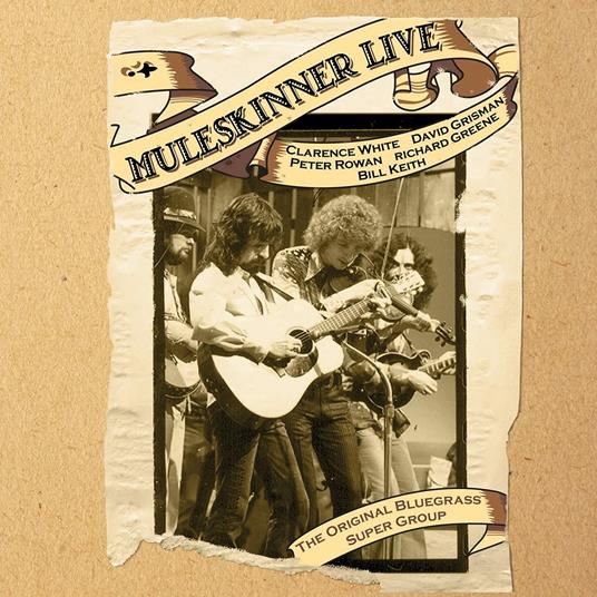Live - Vinile LP di Muleskinner