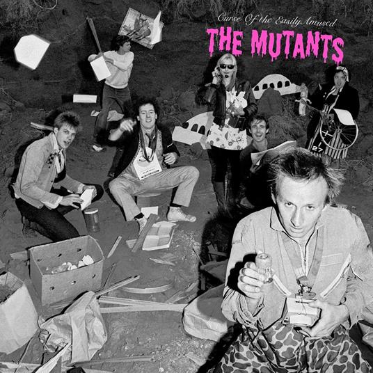 Curse Of The Easily Amused - Vinile LP di Mutants