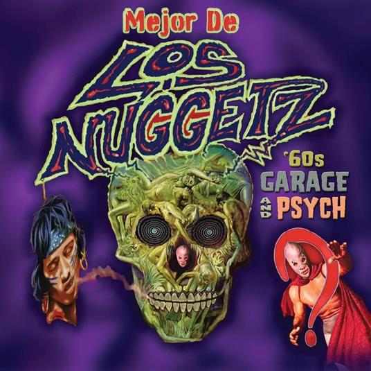 Los Nuggetz. Garage & Psyche From Latin - Vinile LP