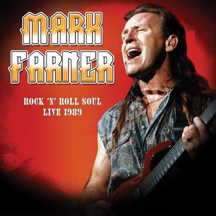Rock 'N Roll Soul: Live, August 20, 1989 (Red And Black Splatter Vinyl) - Vinile LP di Mark Farner