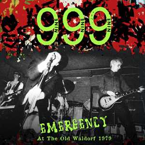 Vinile Emergency At The Old Waldorf 1979 (Transp. Edition) 999