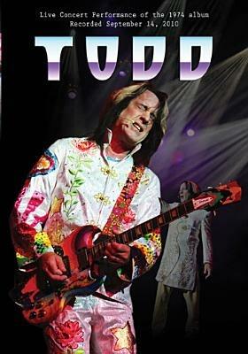 Todd (DVD) - DVD di Todd Rundgren