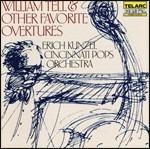 Guglielmo Tell ed altre overtures - CD Audio di Erich Kunzel,Cincinnati Pops Orchestra