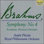 Sinfonia N.4 - CD Audio di Johannes Brahms,André Previn,Royal Philharmonic Orchestra
