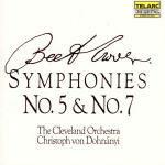 Sinfonie n.5, n.7 - CD Audio di Ludwig van Beethoven,Christoph von Dohnanyi,Cleveland Orchestra