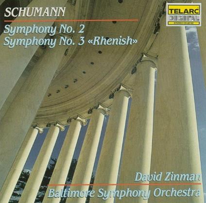 Sinfonie n.2, n.3 - CD Audio di Robert Schumann,David Zinman,Baltimore Symphony Orchestra