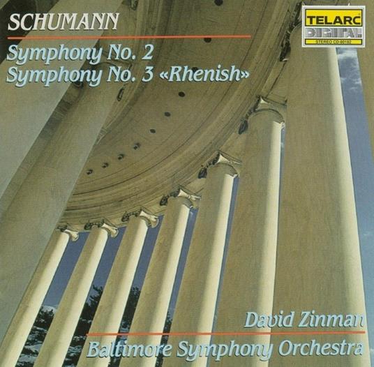 Sinfonie n.2, n.3 - CD Audio di Robert Schumann,David Zinman,Baltimore Symphony Orchestra