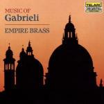 Music of Gabrieli - CD Audio di Giovanni Gabrieli,Empire Brass