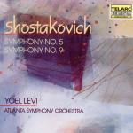 Sinfonie n.5, n.9 - CD Audio di Dmitri Shostakovich,Yoel Levi,Atlanta Symphony Orchestra