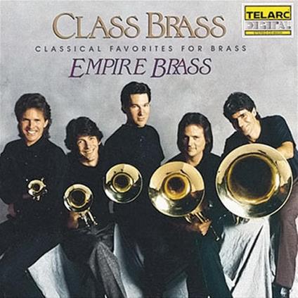 Classical Favorites for Brass - CD Audio di Empire Brass