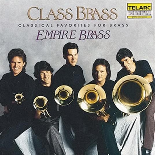 Classical Favorites for Brass - CD Audio di Empire Brass