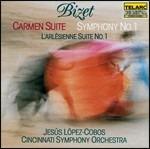 Carmen Suites - L'Arlésienne - Sinfonia n.1 - CD Audio di Georges Bizet,Cincinnati Pops Orchestra,Jesus Lopez-Cobos