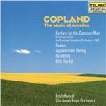 The Music of America - CD Audio di Aaron Copland,Erich Kunzel,Cincinnati Pops Orchestra