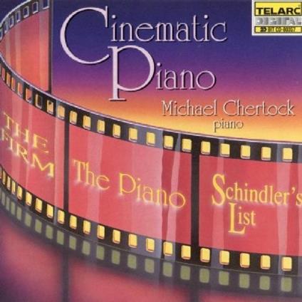 Cinematic Piano - CD Audio