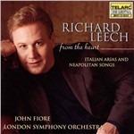 Arie italiane - Canzoni napoletane - CD Audio di London Symphony Orchestra,Richard Leech,John Fiore