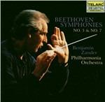 Sinfonie n.5, n.7 - CD Audio di Ludwig van Beethoven,Philharmonia Orchestra,Benjamin Zander