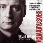 Sinfonia n.10 / Ouverture n.2 - CD Audio di Dmitri Shostakovich,Veljo Tormis,Paavo Järvi,Cincinnati Symphony Orchestra