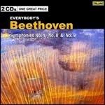 Beethoven: Sinfonie Nn.4,8,9 - CD Audio di Ludwig van Beethoven,Christoph von Dohnanyi,Cleveland Orchestra
