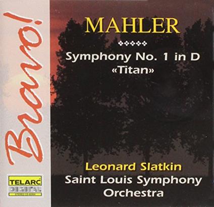 Symphony No.1 - CD Audio di Gustav Mahler