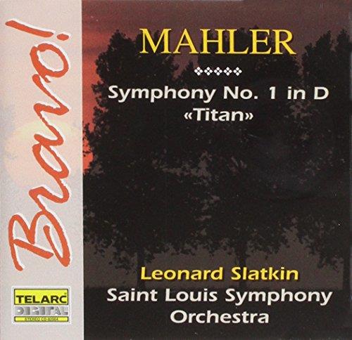 Symphony No.1 - CD Audio di Gustav Mahler