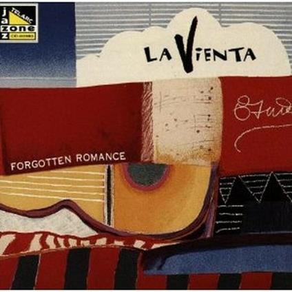 Forgotten Romance - CD Audio di La Vienta