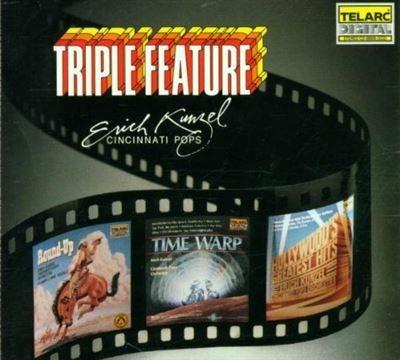 Triple Feature - CD Audio di Erich Kunzel