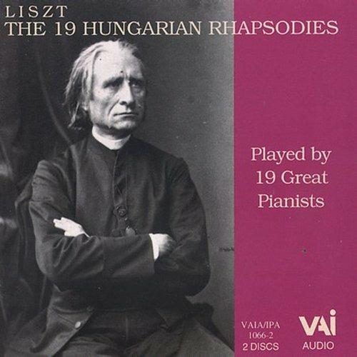 19 Hungarian Rhapsodies - CD Audio di Franz Liszt