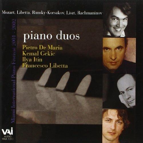 Piano Duos - CD Audio di Franz Liszt